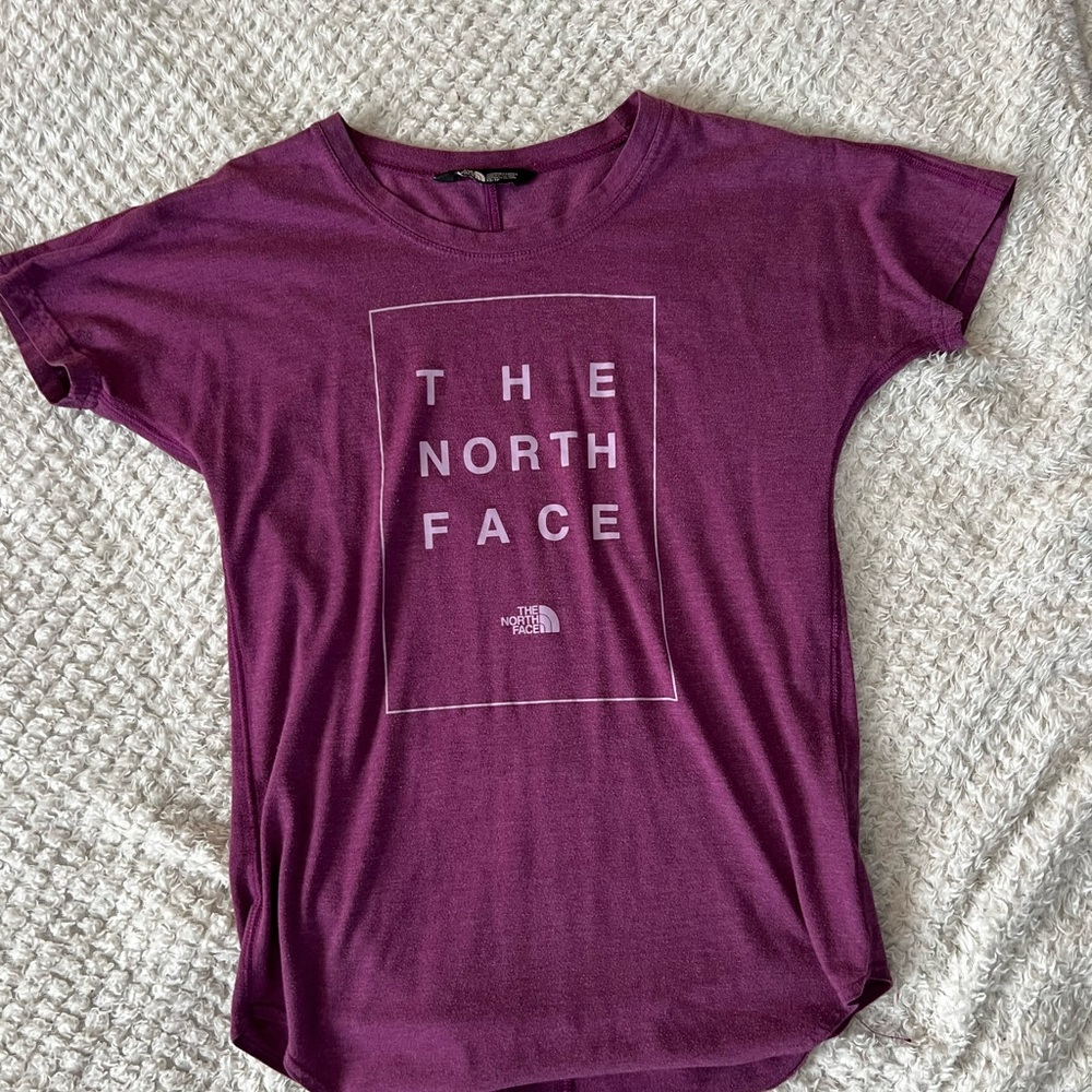 The North Face Women's Purple Top